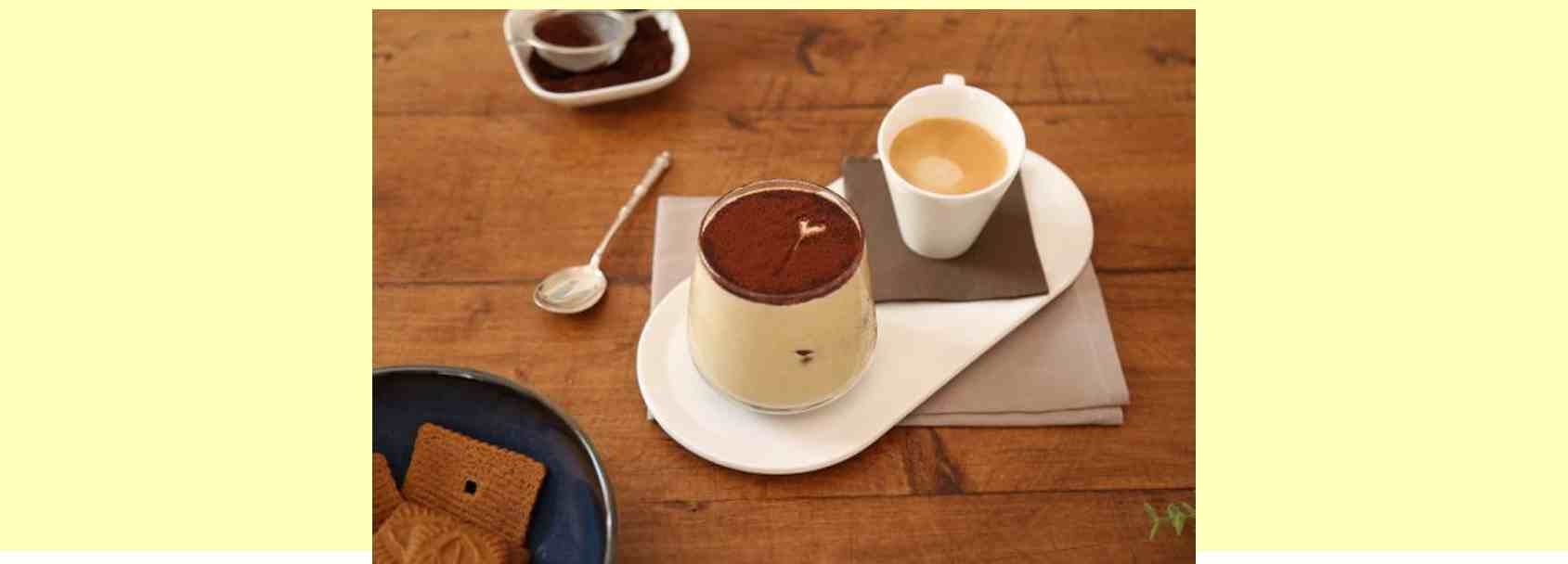 Tiramisu aux speculoos