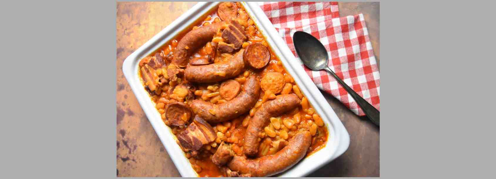 Cassoulet Budget à ma façon