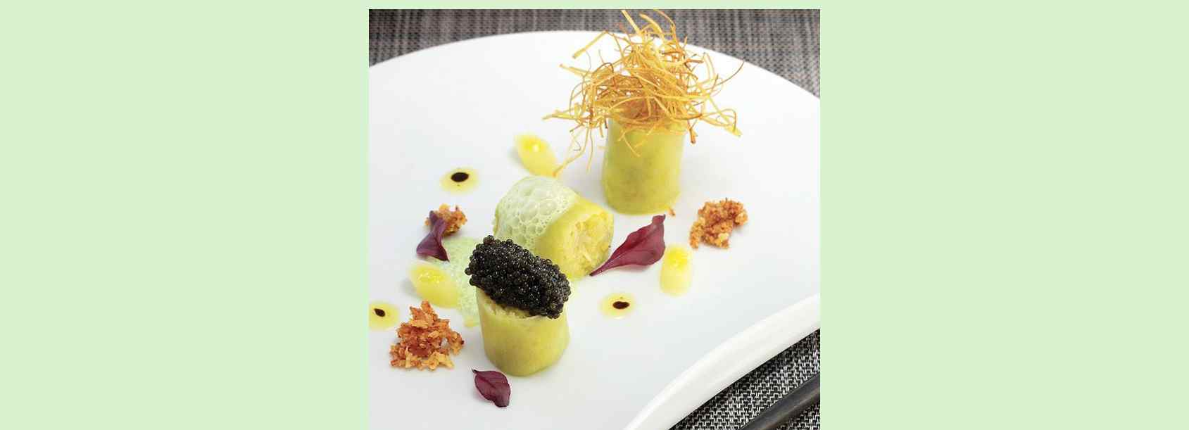Poireau Vinaigrette Gastro