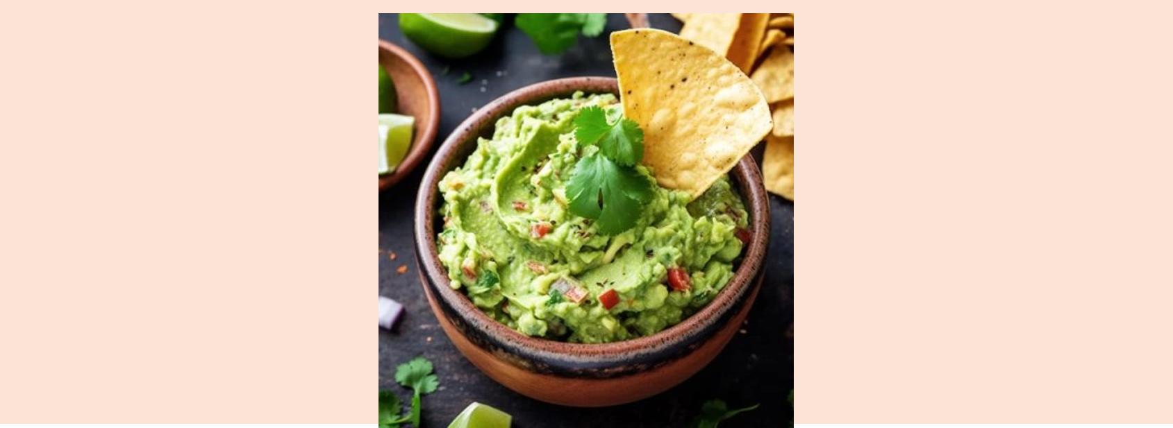 Guacamole très facile