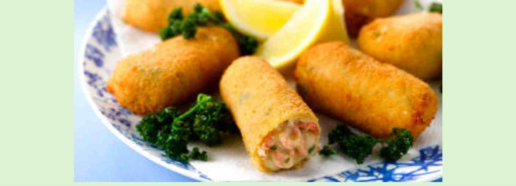Croquettes aux crevettes