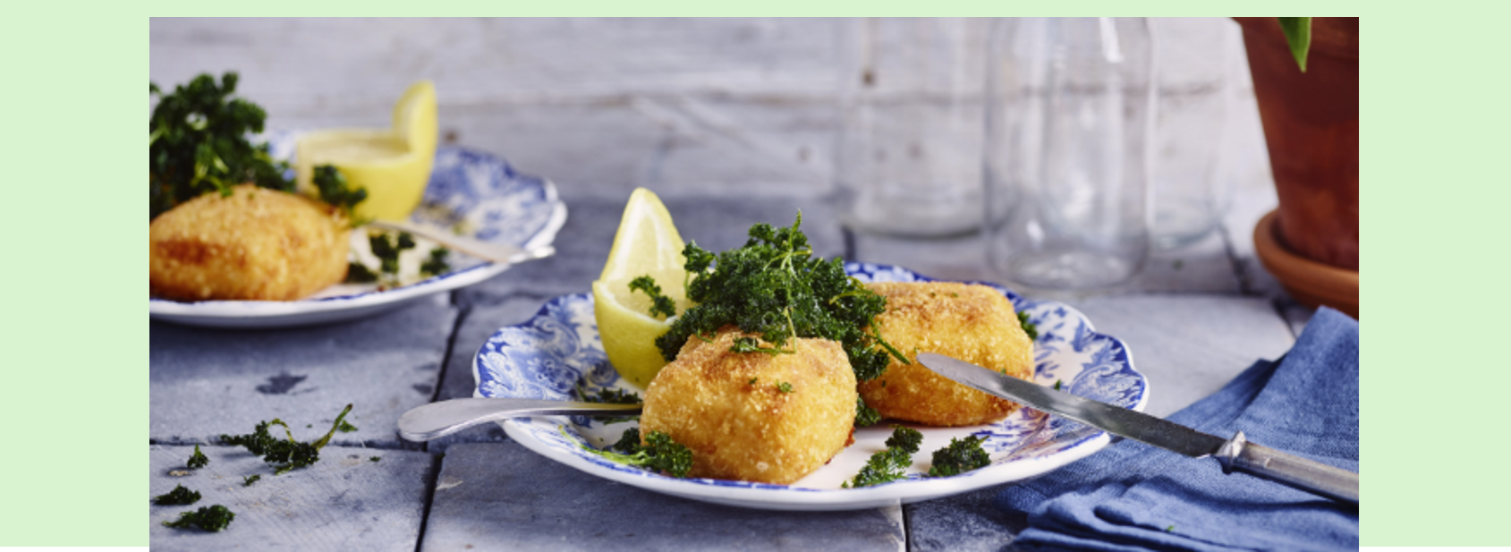 Croquettes au fromage