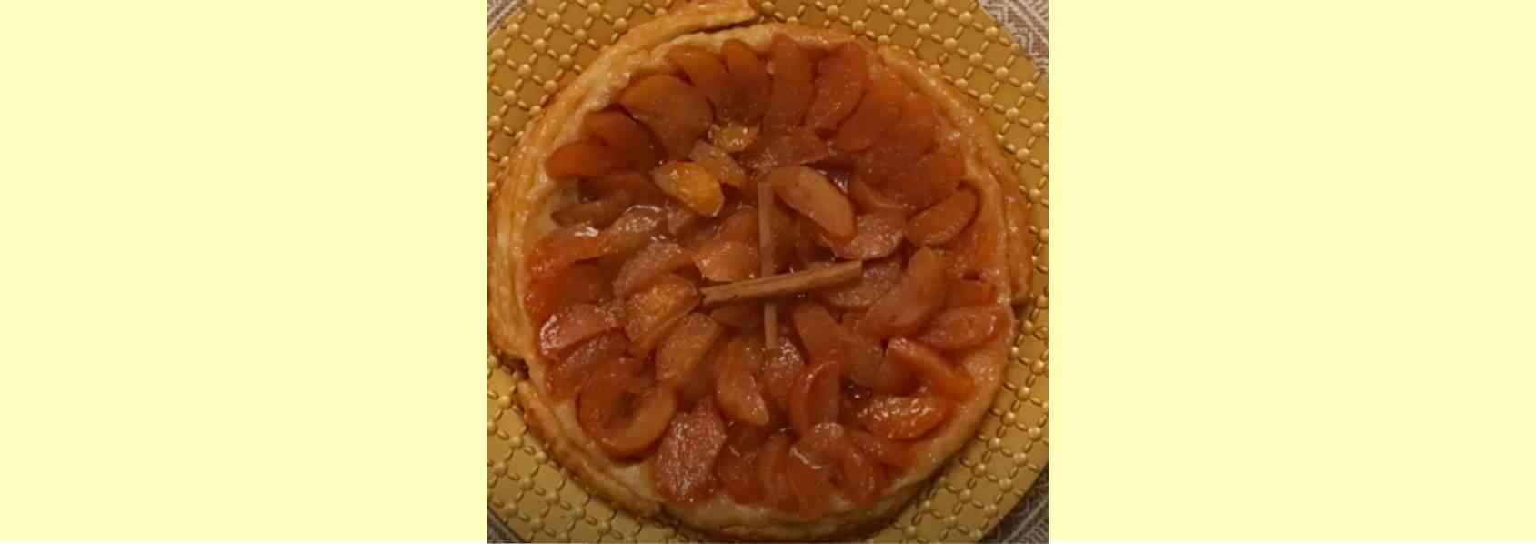 Tarte Tatin des cousines liégeoises