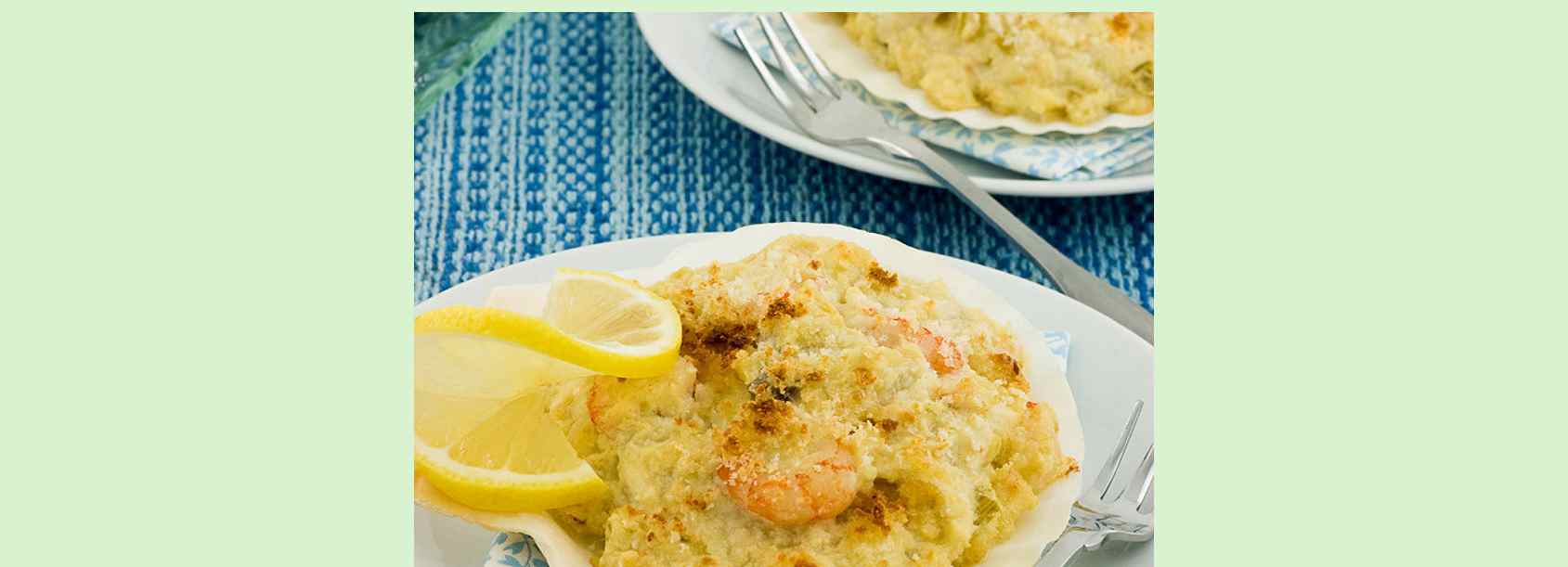 Coquilles St Jacques à la normande