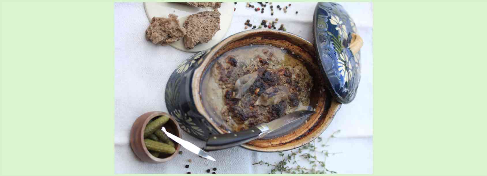 Terrine de foies de volaille de Michel Guérard