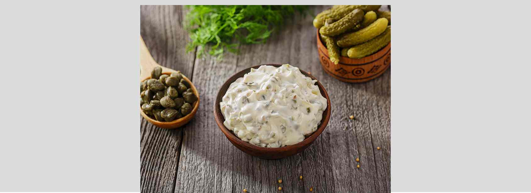 Sauce tartare rapide