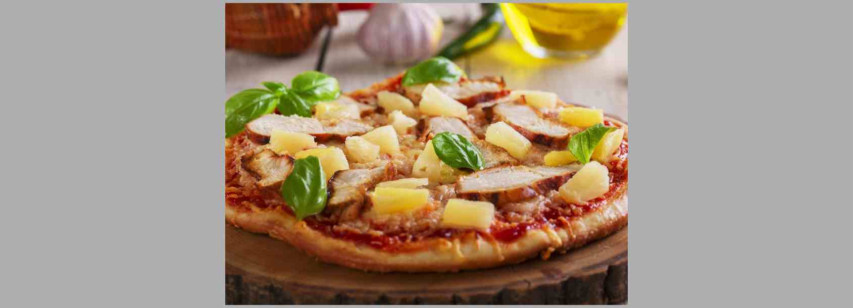 Pizza hawaïenne