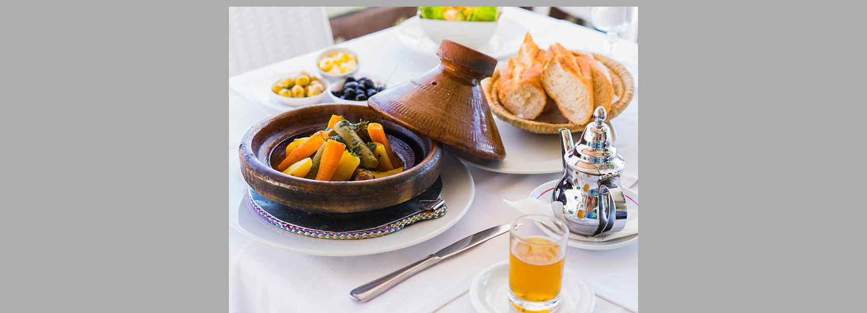Tajine d'agneau aux carottes et pommes de terre