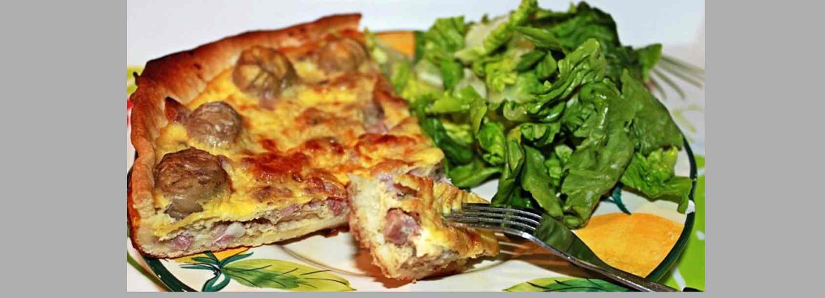 Quiche d'automne