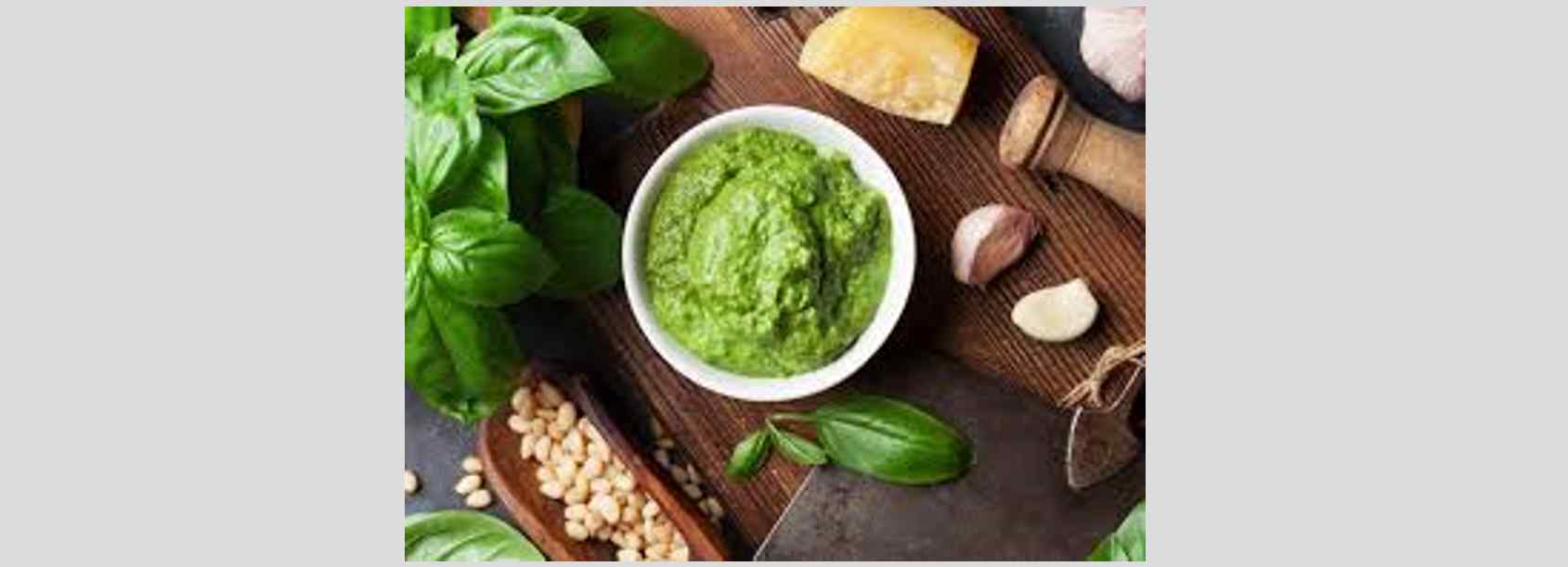 Pesto maison