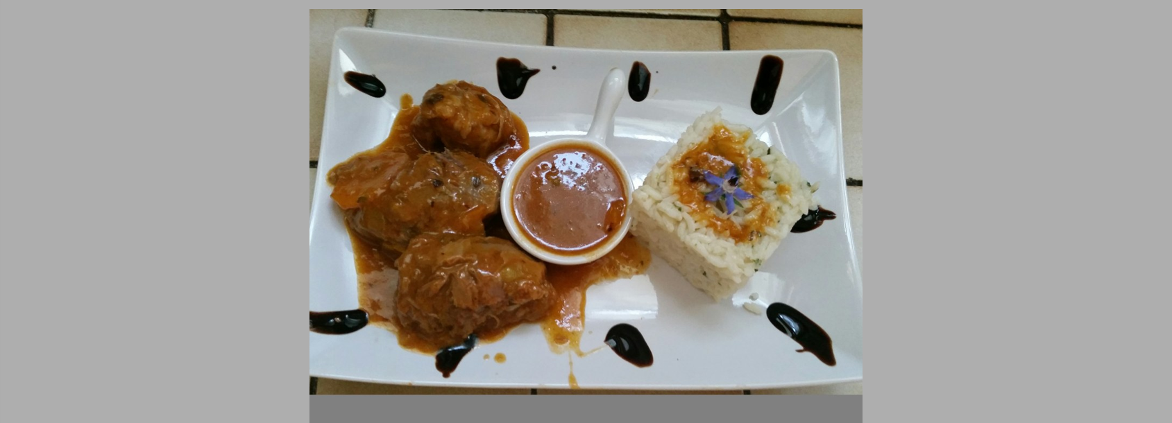 Joues de porc à l'orange