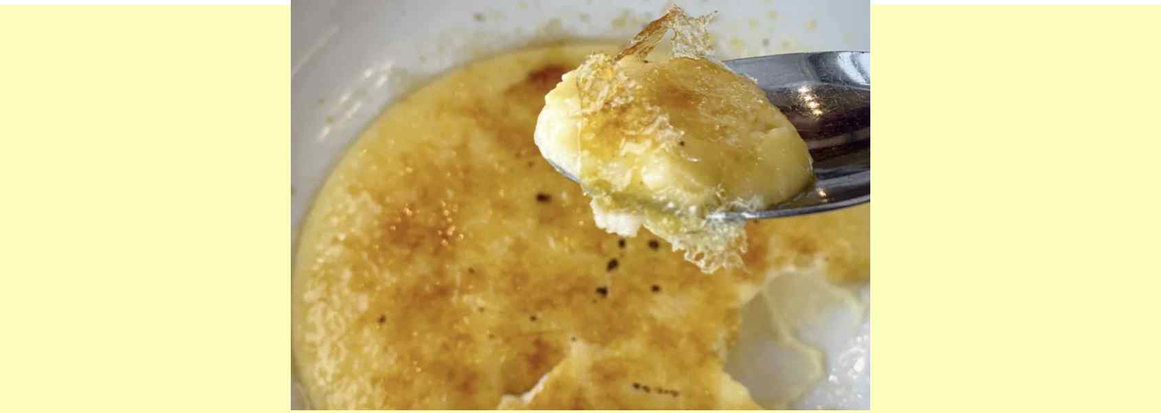 Crème Catalane