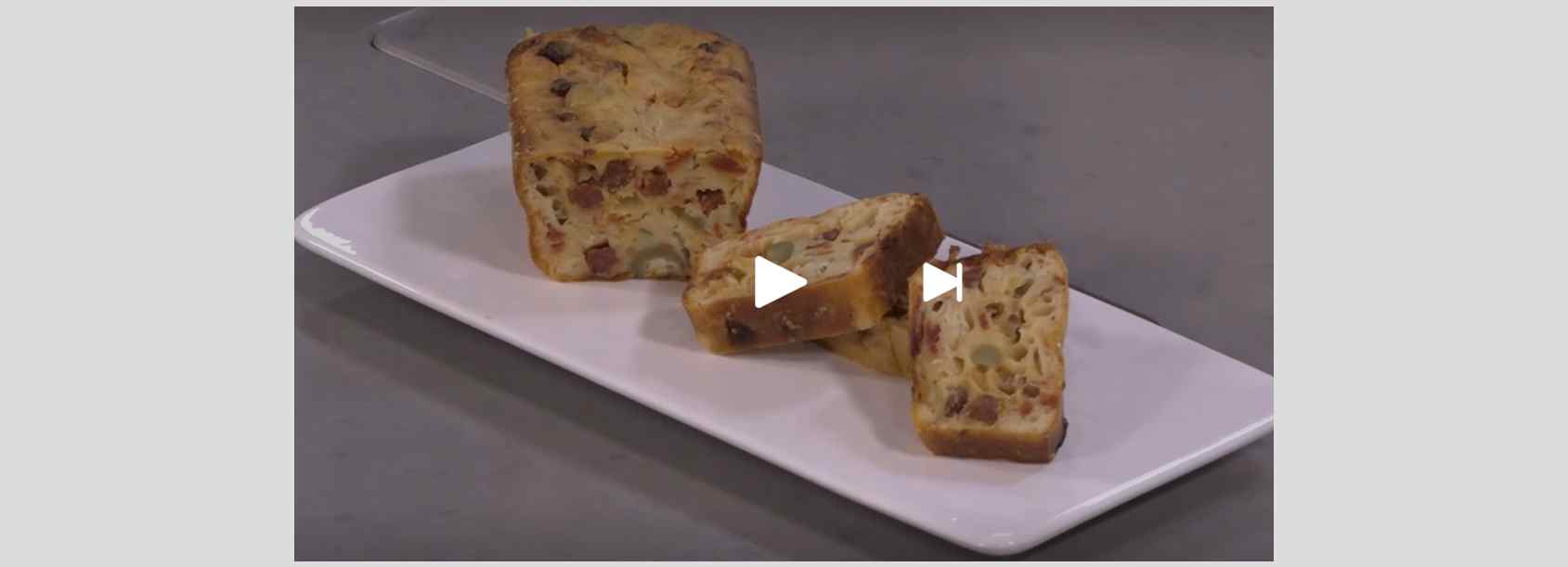 Cake au chorizo