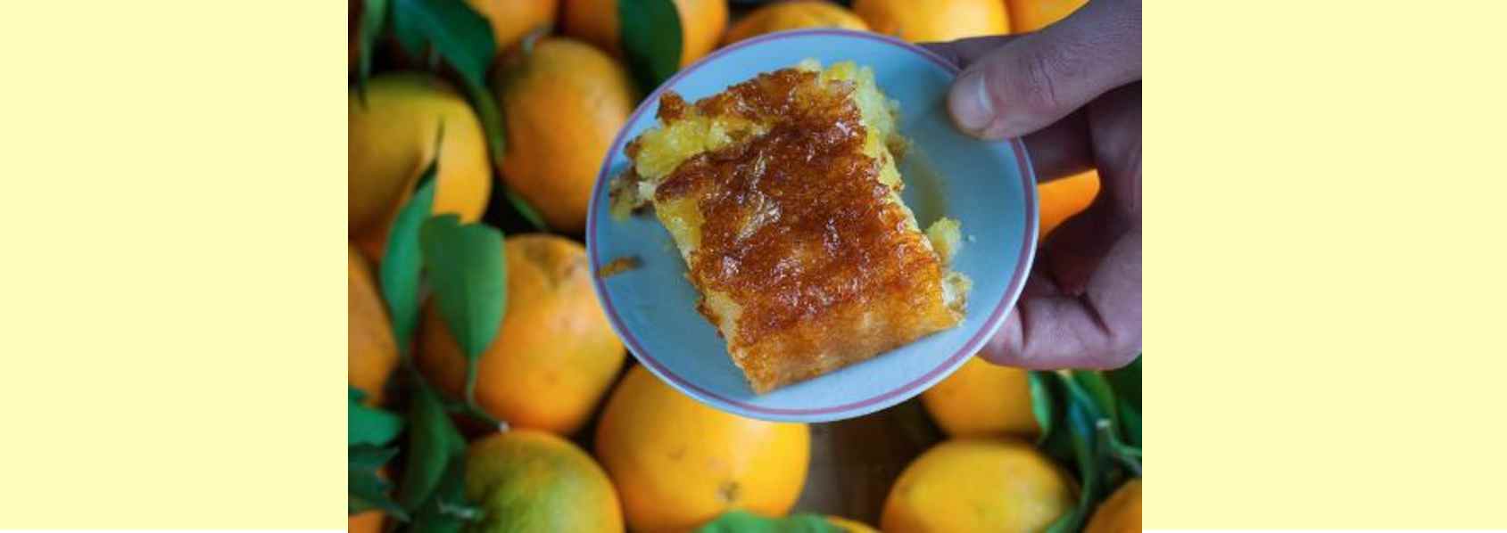 Portokalopita (Gâteau grec à l'orange)