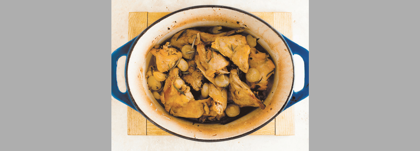 Stifado de lapin