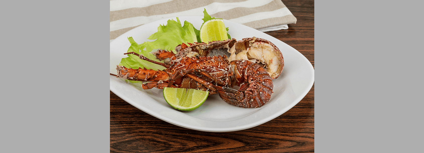 Homard grillé à la chinoise