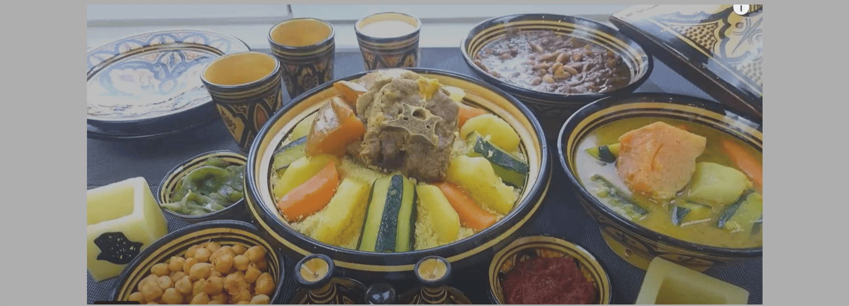 Couscous agneau/poulet de Granny