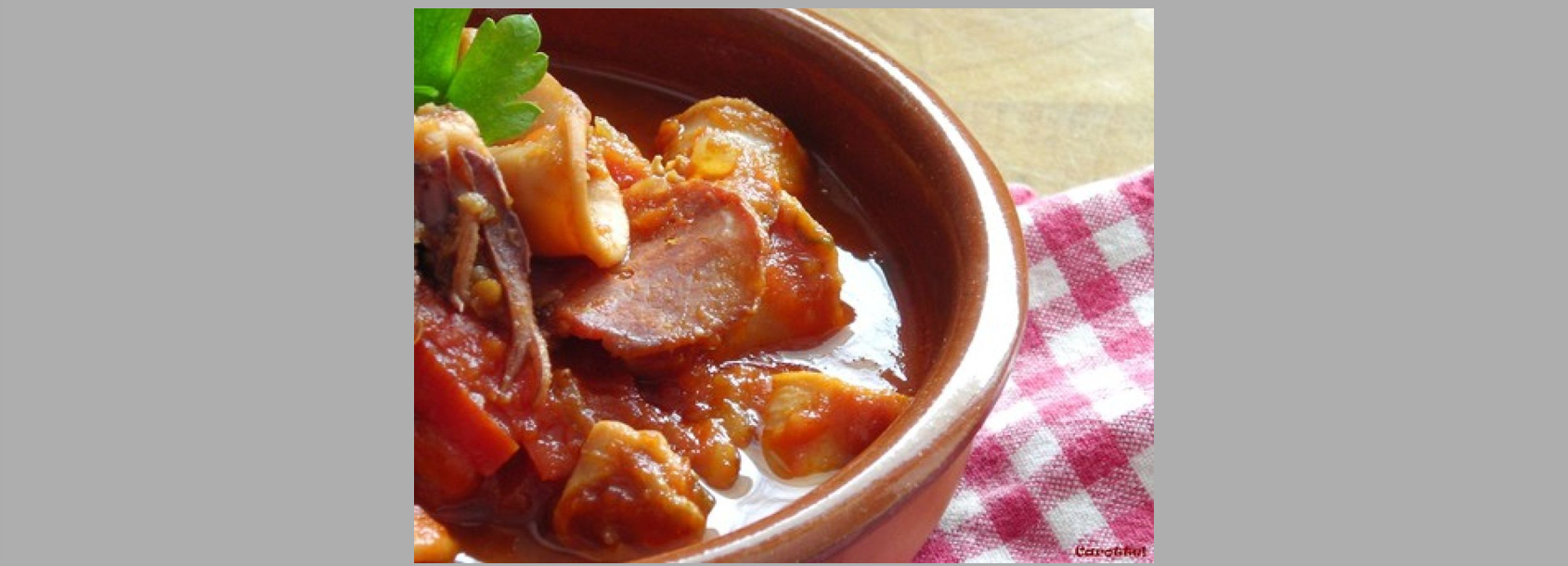 Calamar à l'espagnole