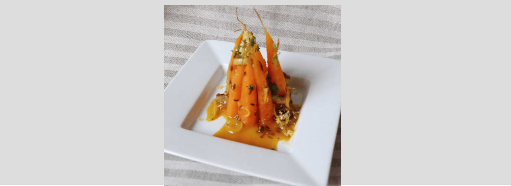 Carottes au fenouil et jus d'orange