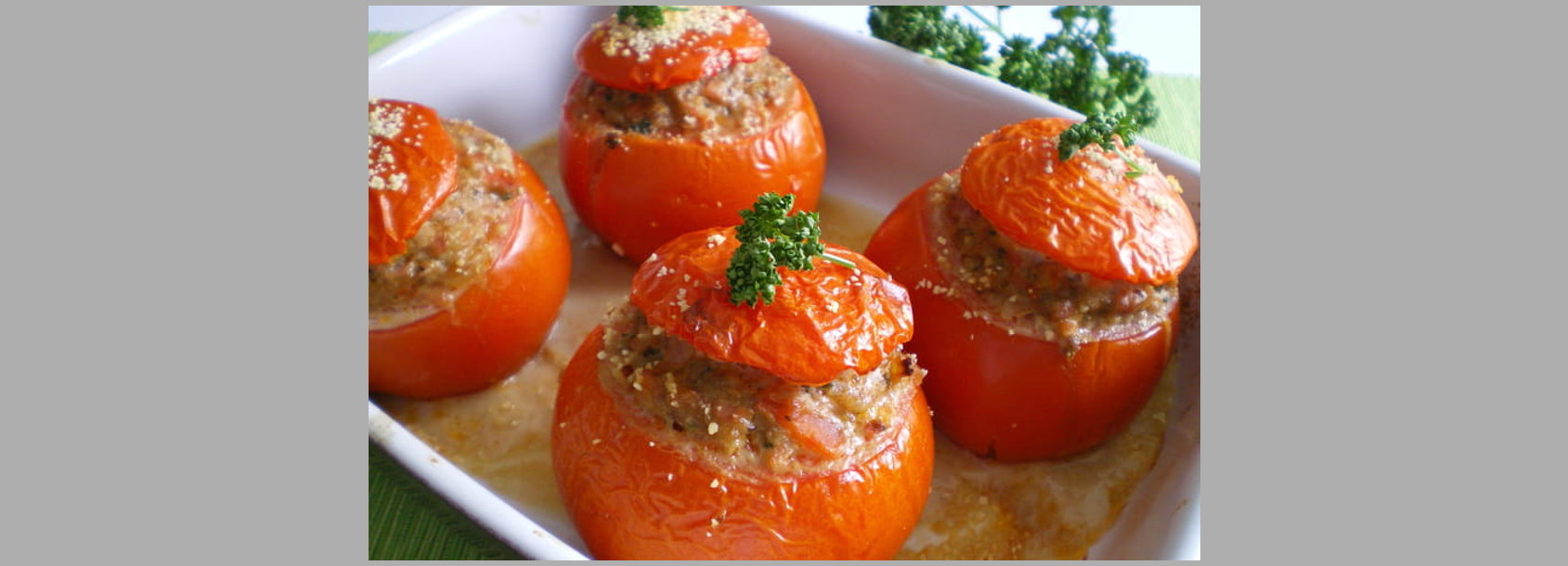 Tomates farçies