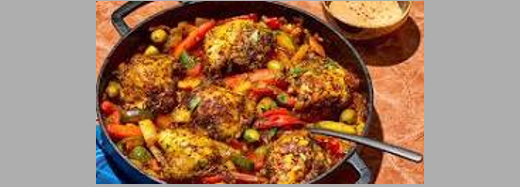 Piri Piri de poulet aux légumes