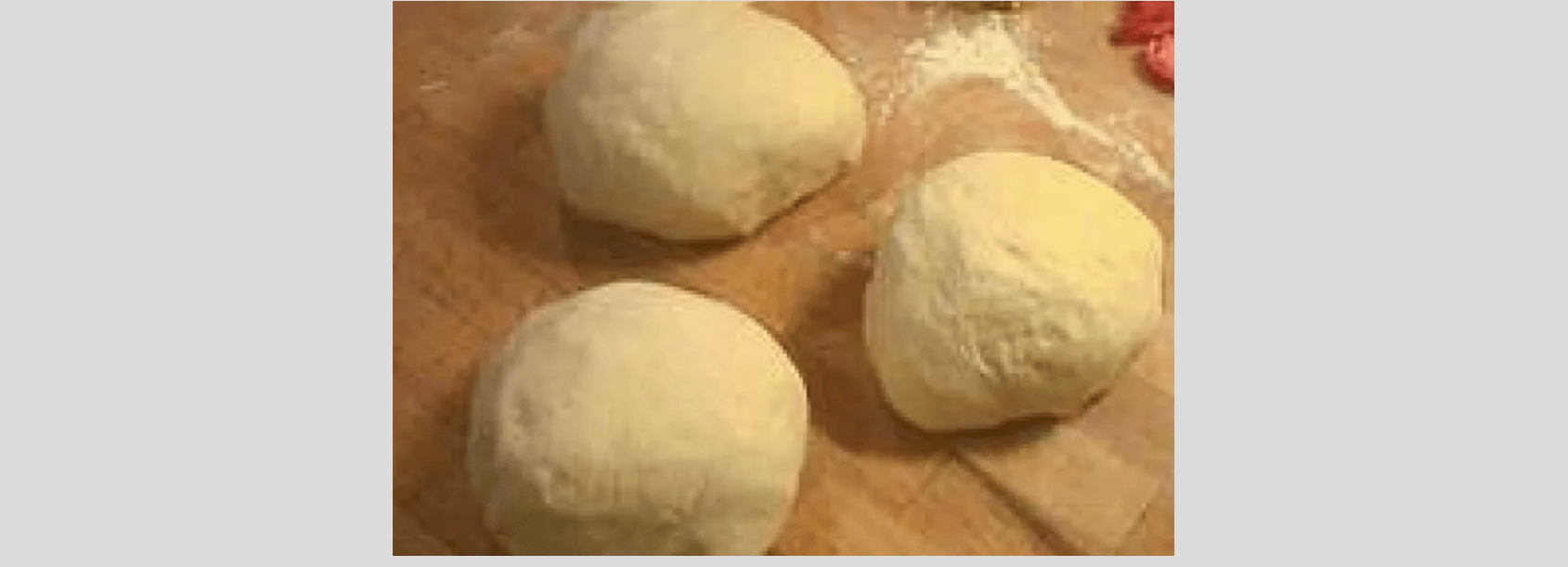 Pâte à pizza maison
