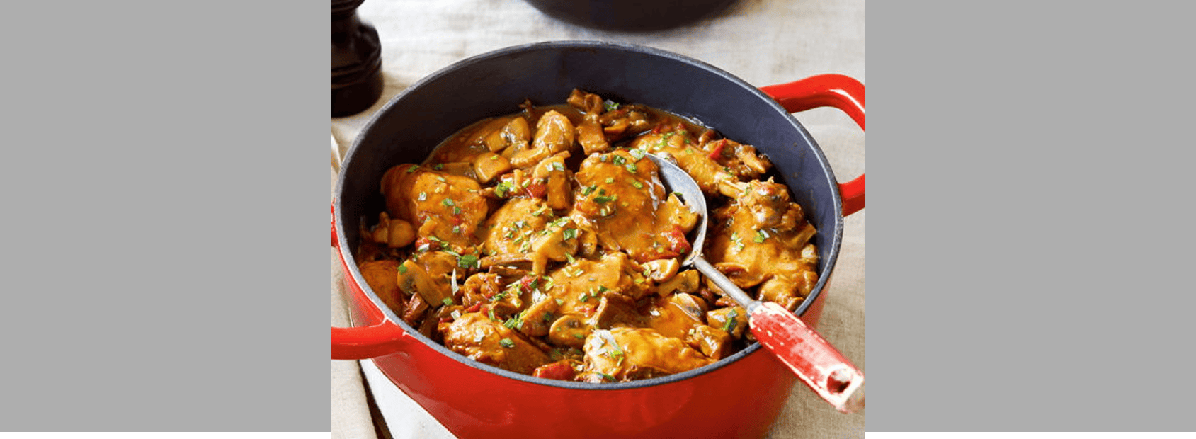 Poulet chasseur Ricardo