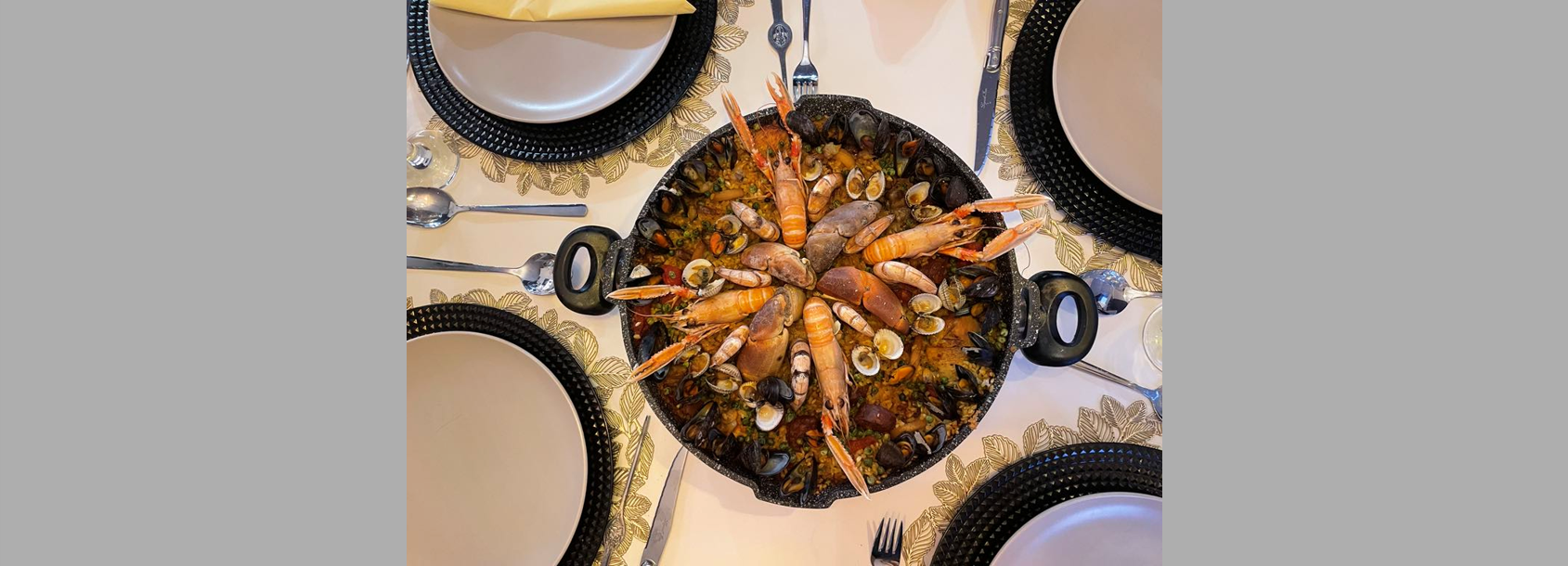 Paella selon Mémie Geneviève