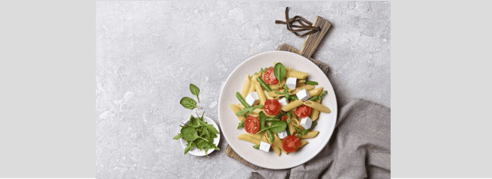 M8 J1 Pâtes aux épinards et aux tomates