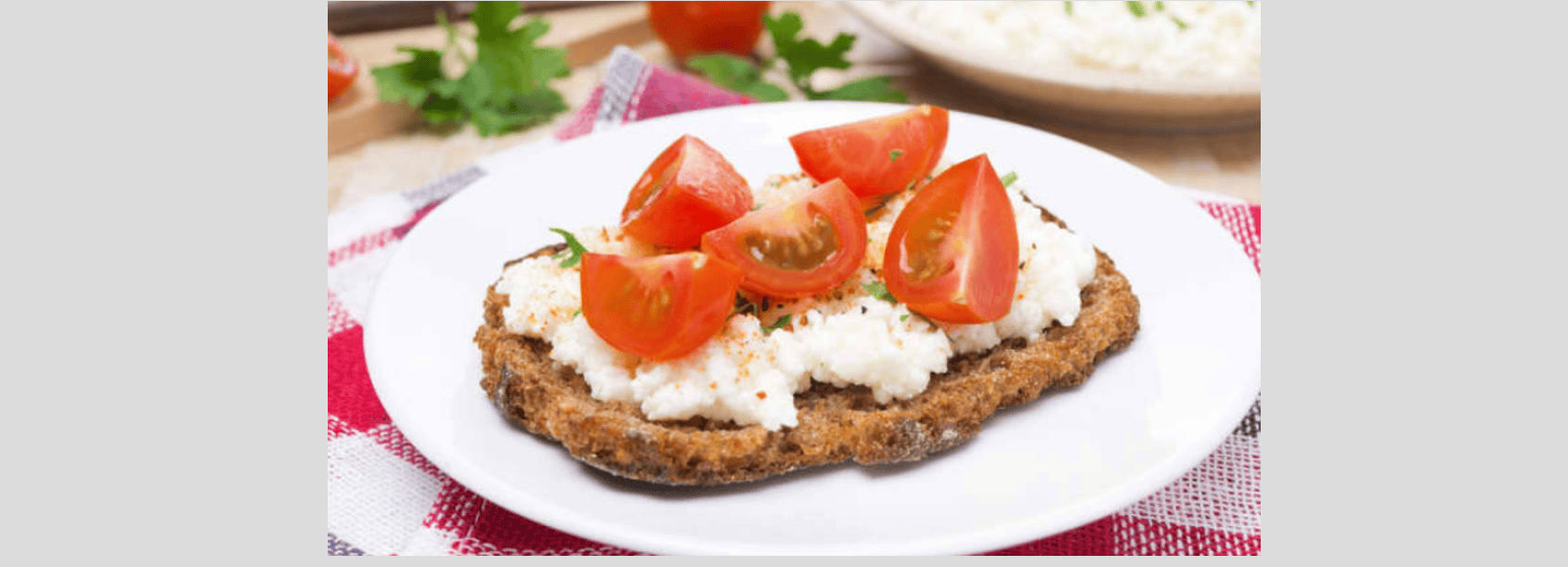 M8 J4 Toast fromage blanc salé pomme au four