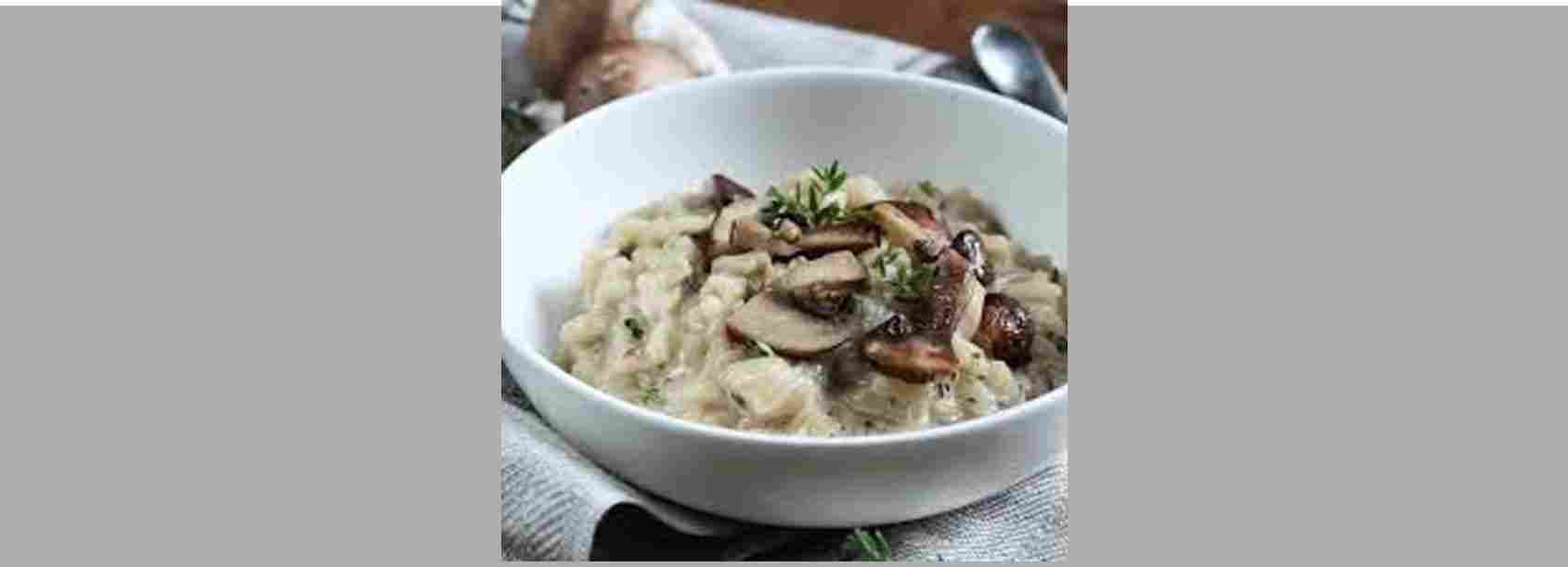 Risotto aux Champignons