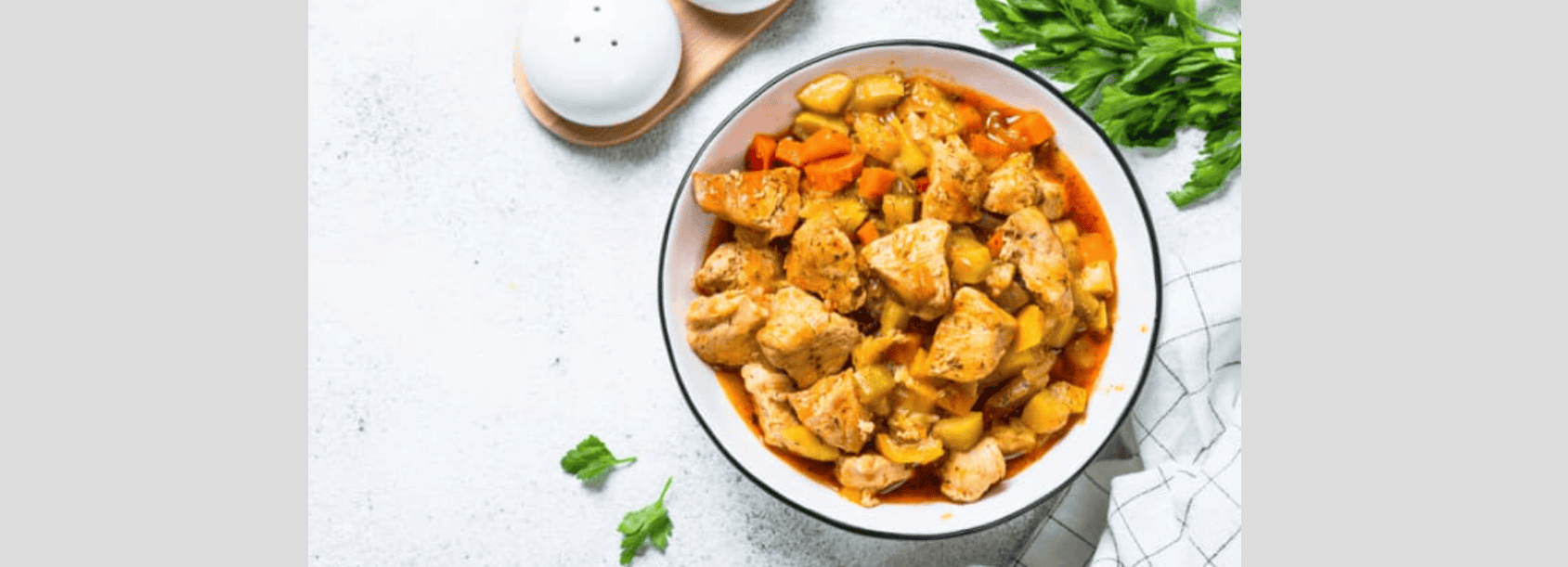M8 10 Gratin de poulet et patates douces