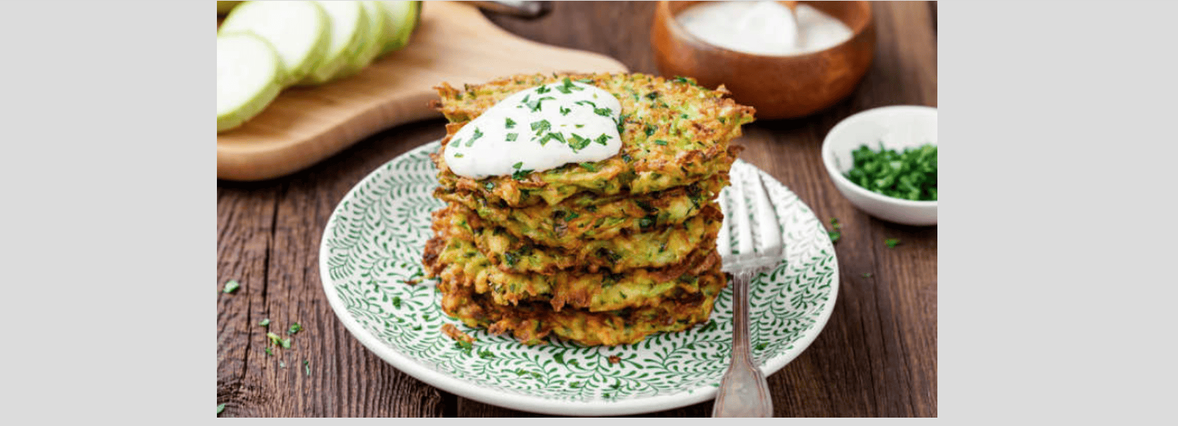 M8 J5 Pancakes de légumes