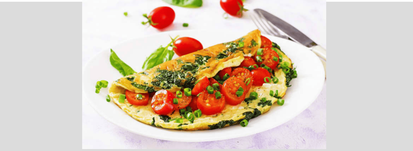 M8 J6 Omelette haricots verts et dessert aux agrumes