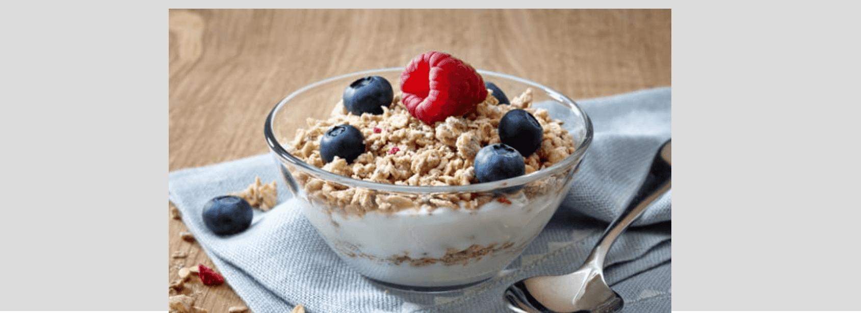 M8 J6 Granola Yaourt