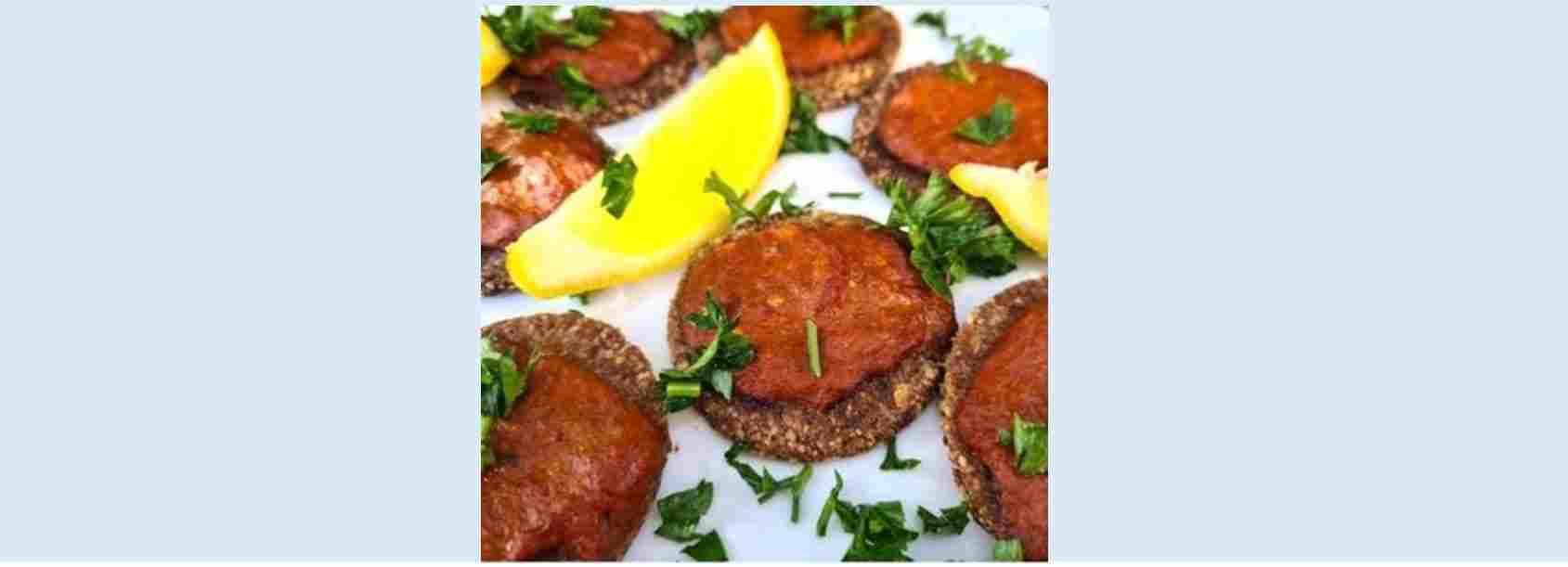 Lahmajin (petites pizzas arméniennes)