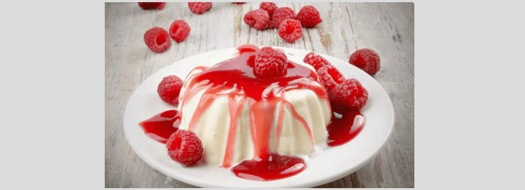 M8 J9 Pudding ricotta rapide avec nappage aux baies
