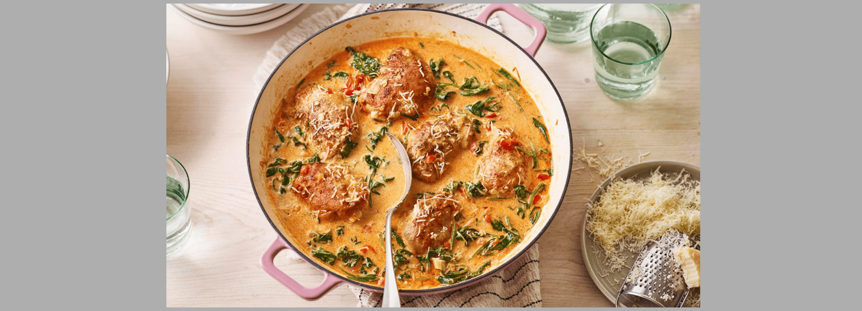 Poulet à la toscane