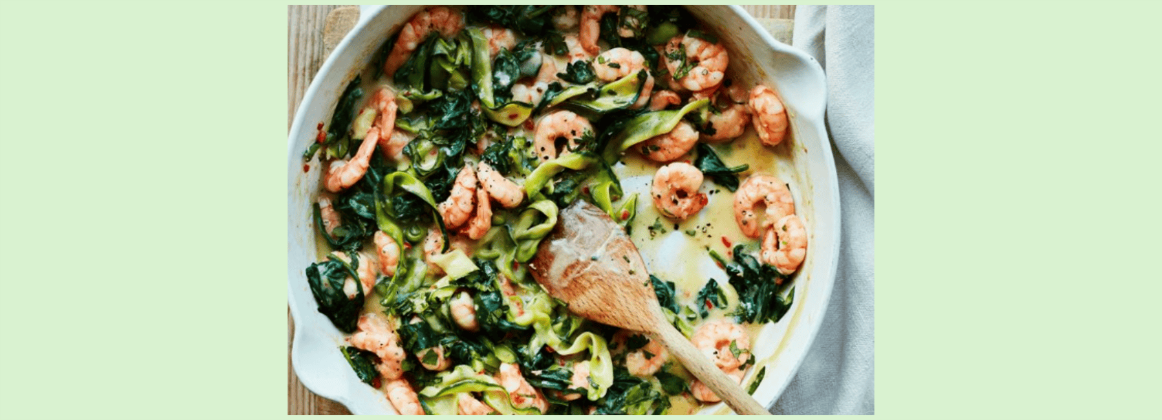 Sauté de crevettes au gingembre, à la noix de coco et au piment de Mary Berry