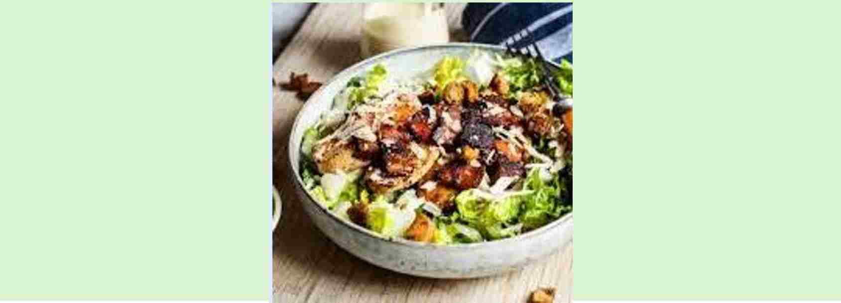 Salade Caesar d'Hélécine