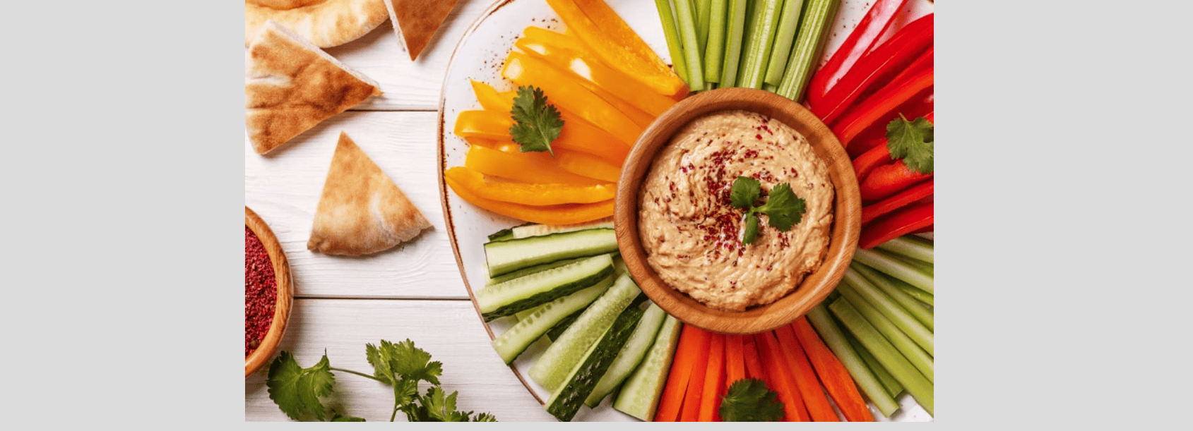 M8 J12 Houmous aux légumes