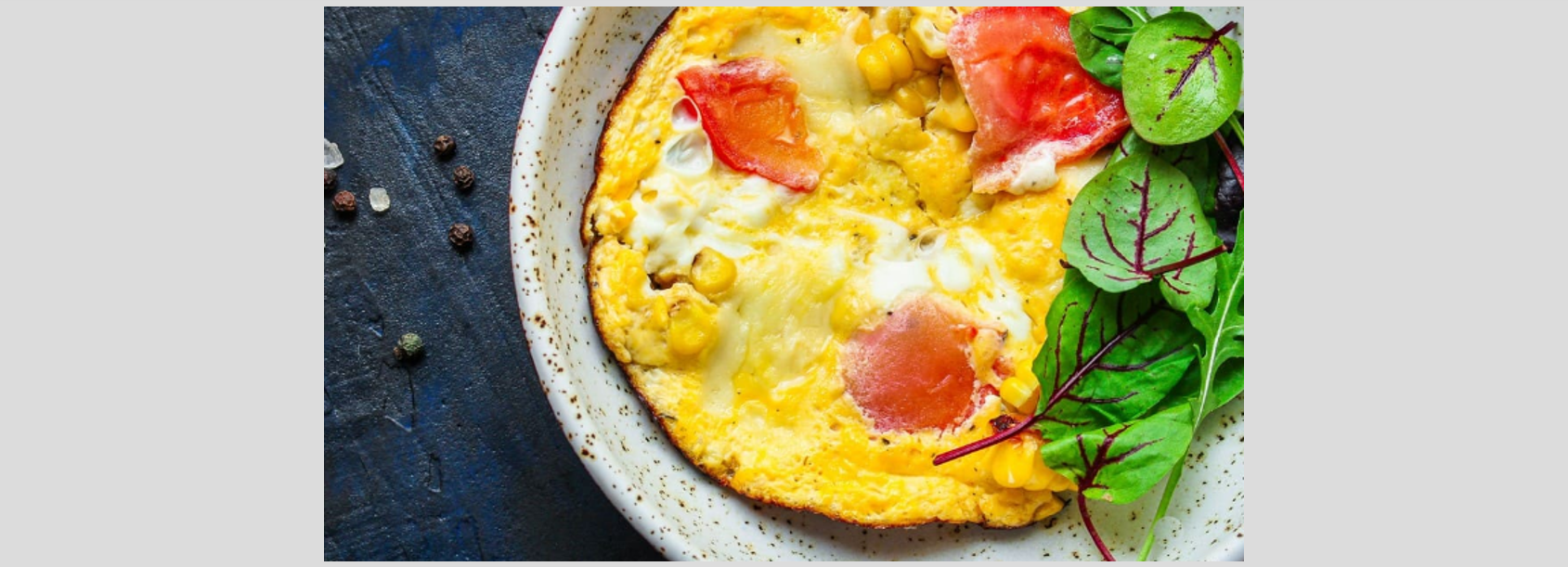 M8 J14 Omelette salade vitaminée