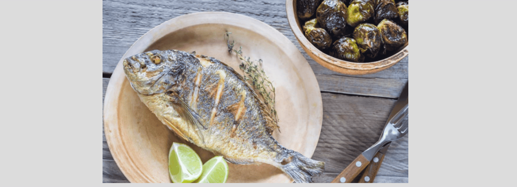 M8 J16 Poisson blanc accompagné de légumes