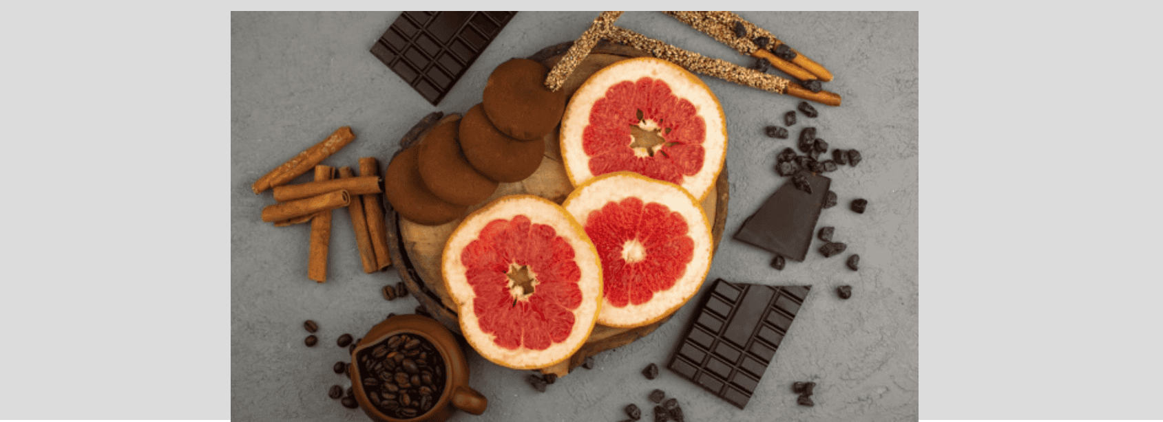 M8 J16 Pamplemousse au chocolat et aux noix