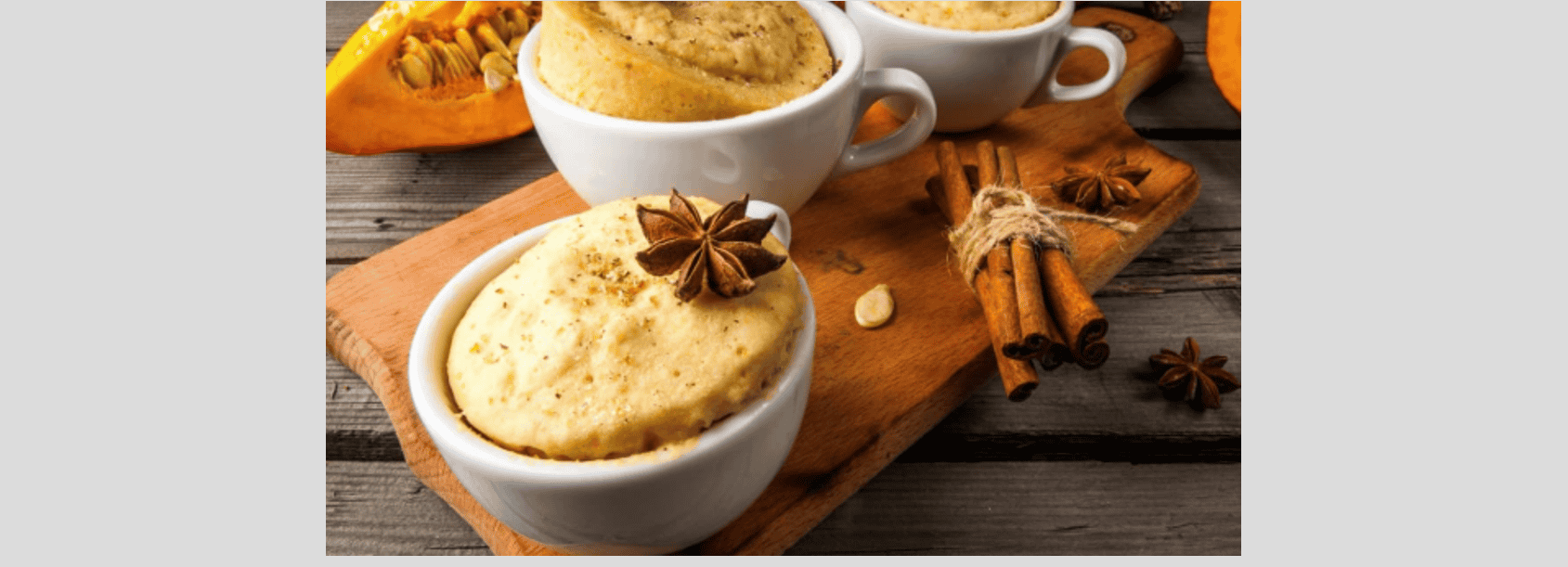 M8 J17 Gâteau en verrine au nappage citrouille