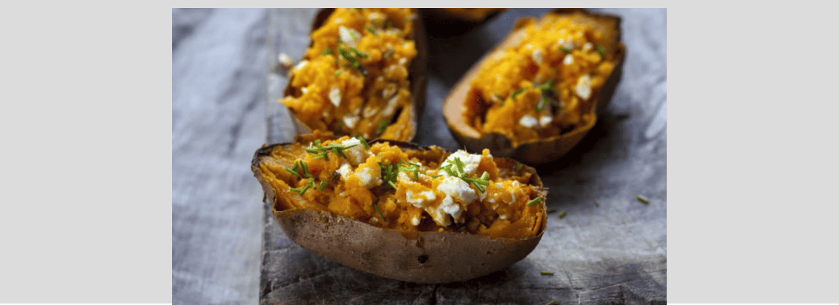 M8 J18 Salade de patates douces au four et à l'œuf