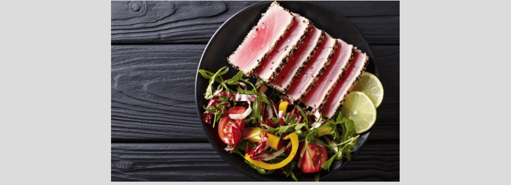 M8 J18 Thon au four et salade de petits pois