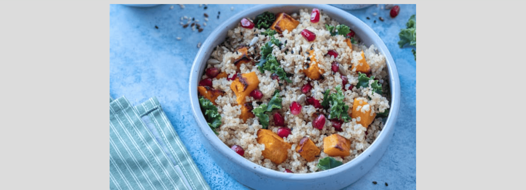 M8 J22 Gruau de millet au lait de coco, à la citrouille et aux abricots secs