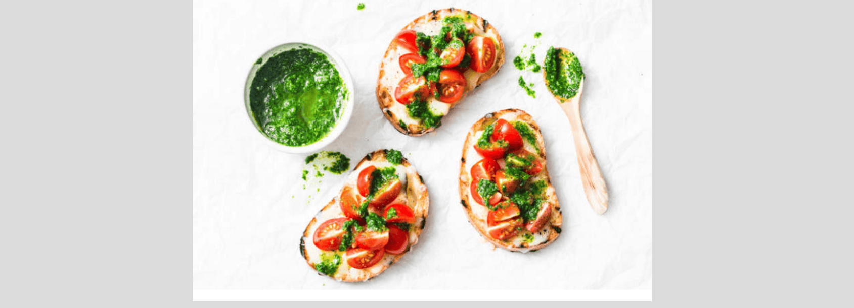 M8 J22 Tartines caprese