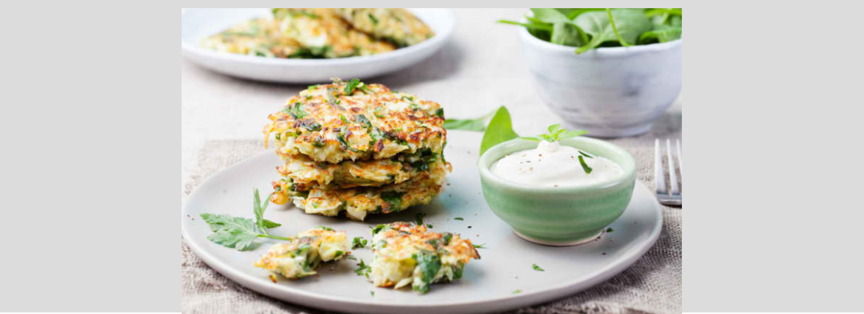 M8 J23 Pancakes de brocoli et de courgette